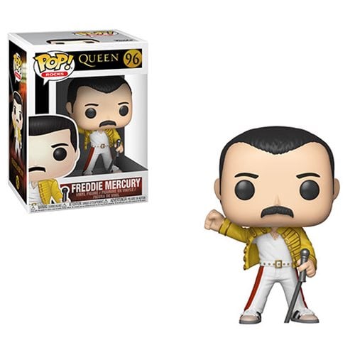 Queen Freddie Mercury Wembley 1986 Funko Pop! 96