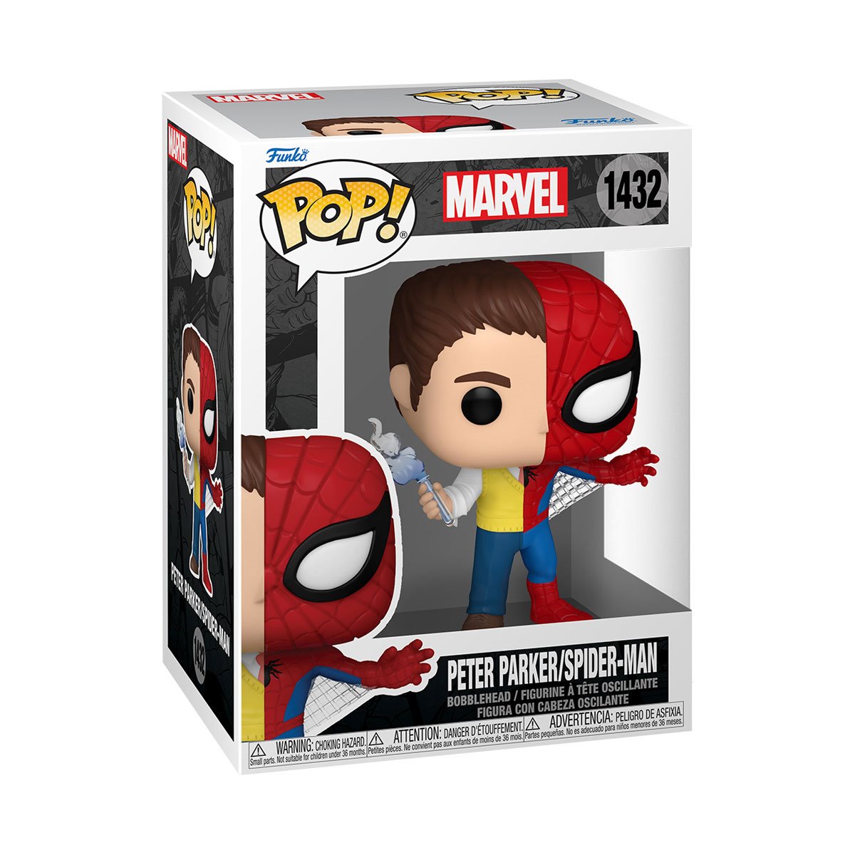 Marvel Peter Parker/Spider-Man Funko Pop! 1432