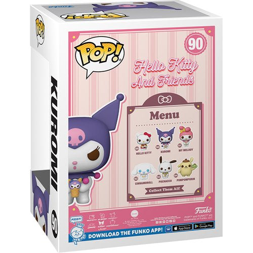 Hello Kitty and Friends Kuromi with Dessert Funko Pop! 90