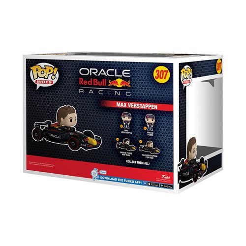Formula 1 Max Verstappen Super Deluxe Funko Pop! 307