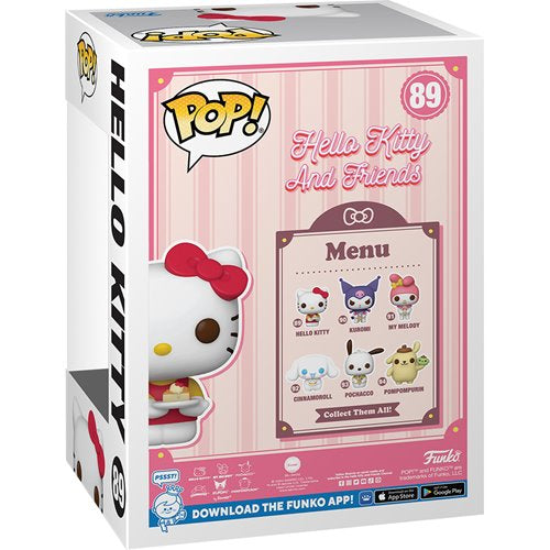 Hello Kitty and Friends Hello Kitty with Dessert (2024) Pop! 89