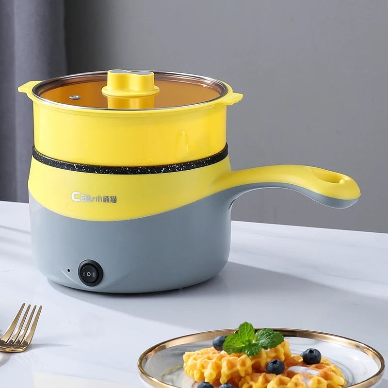 Olla Eléctrica Hot Pot Vaporera todo en Uno