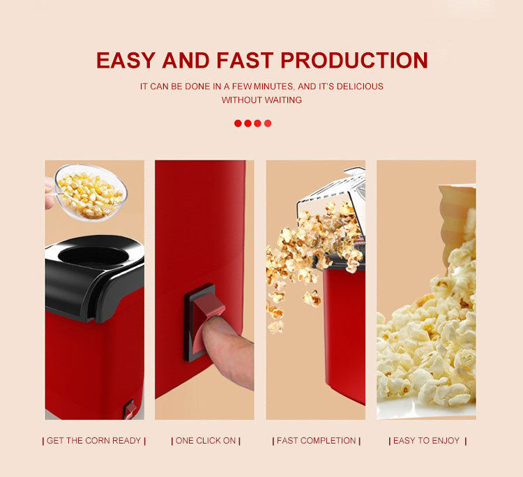 Maquina de hacer Pop Corn Cabritas Cotufas en sólo minutos