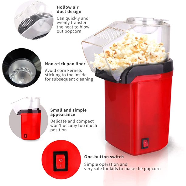 Maquina de hacer Pop Corn Cabritas Cotufas en sólo minutos