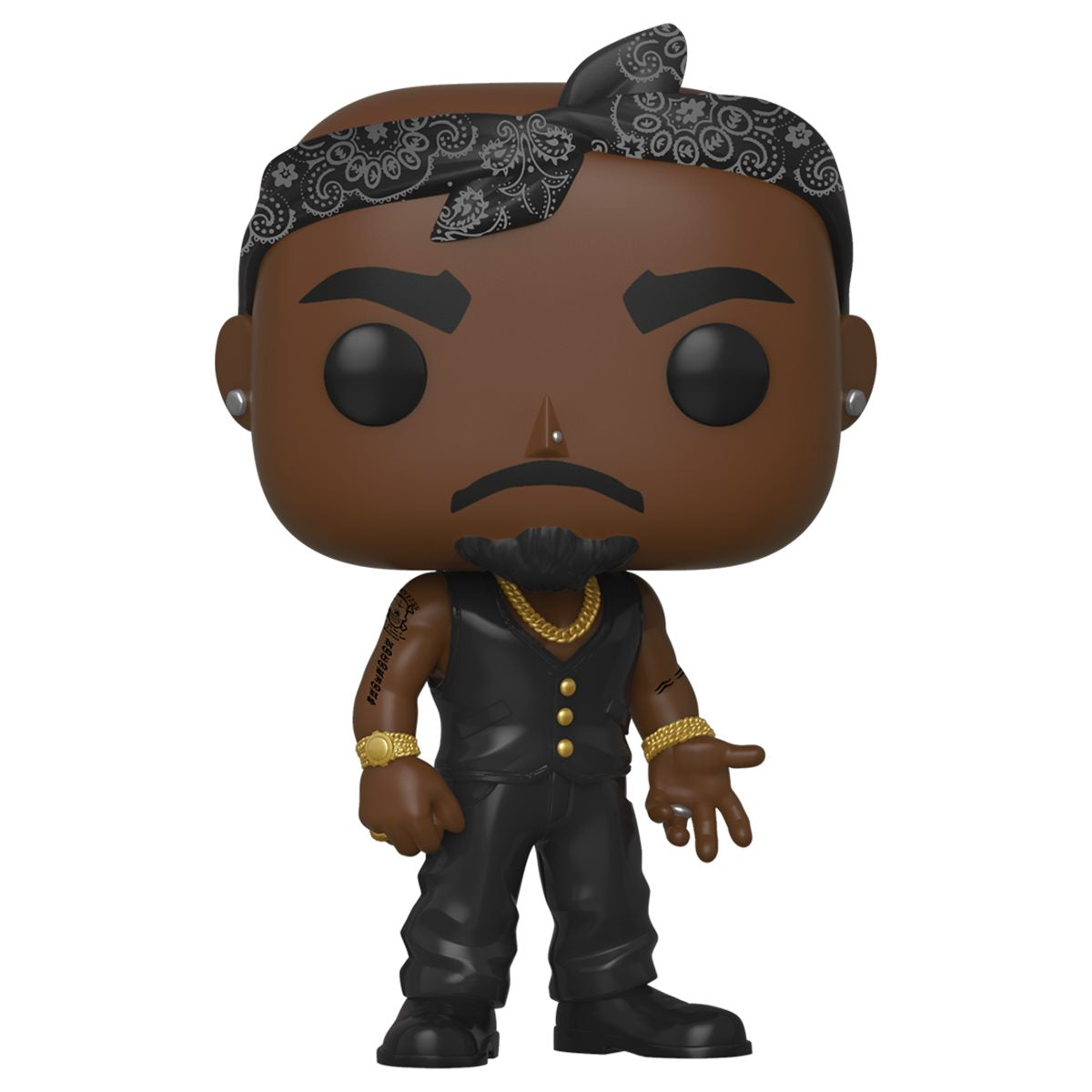 Tupac Vest with Bandana Funko Pop! 158