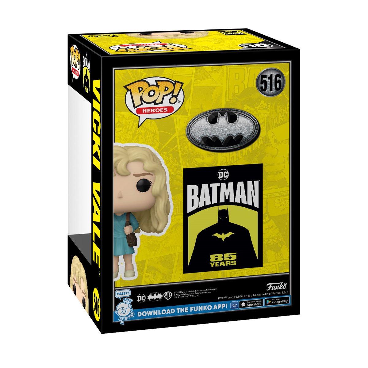 Batman 85 Aniversario Vicki Vale Funko Pop! 516