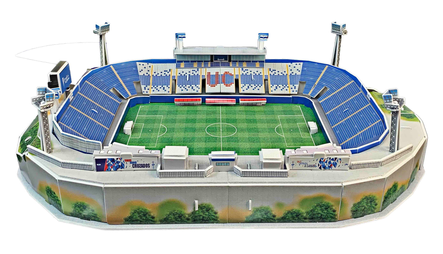 Puzzle Estadio San Carlos de Apoquindo 3D Club Deportivo Universidad Católica