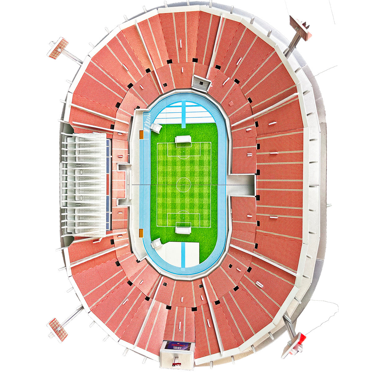 Puzzle Estadio Nacional de Chile 3D