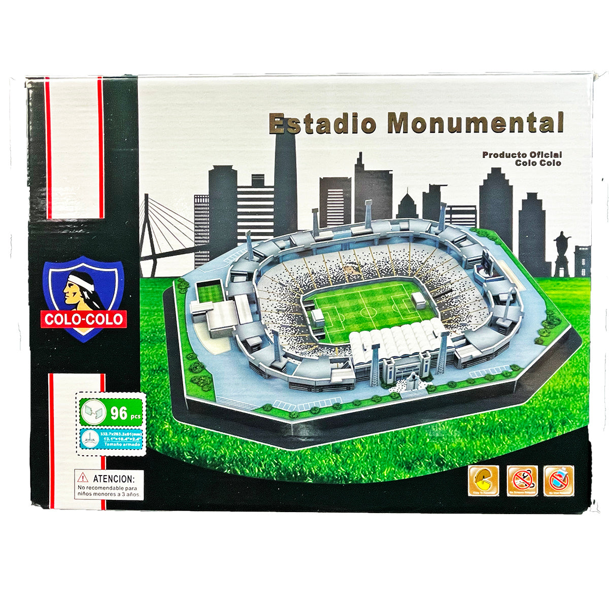 Puzzle Estadio Monumental de Colo Colo 3D