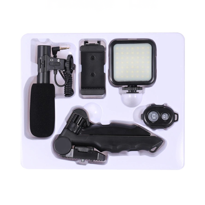 Kit de vlog streaming en vivo para celulares