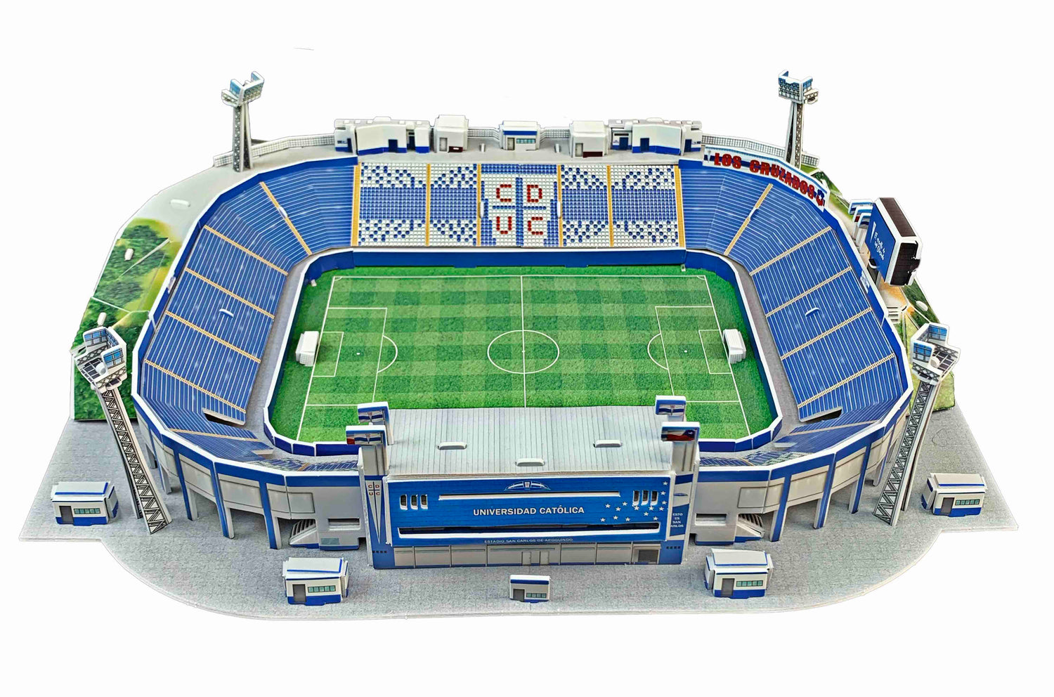 Estadios 3D