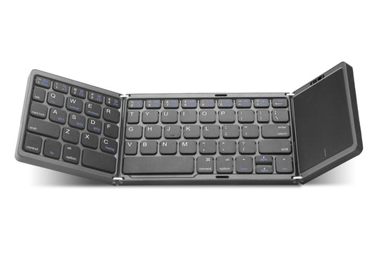 Teclado Inalámbrico con Mouse para Smartphone Tablet PC