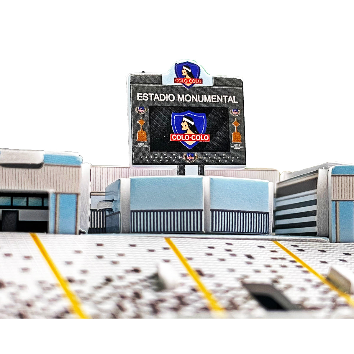 Puzzle Estadio Monumental de Colo Colo 3D